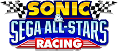 Sonic & SEGA All-Stars Racing logo for Wii